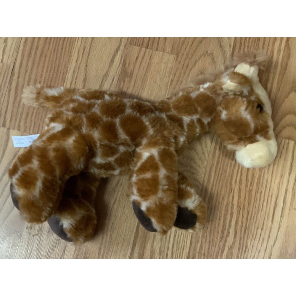 The Petting Zoo Stuffed Animal‎ Giraffe Brown 10" Tall